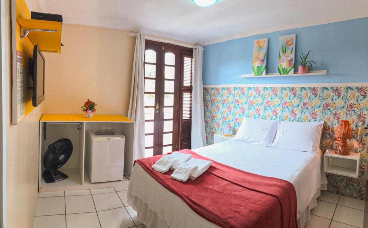Pousada Da Josy Guaramiranga Dış mekan fotoğraf